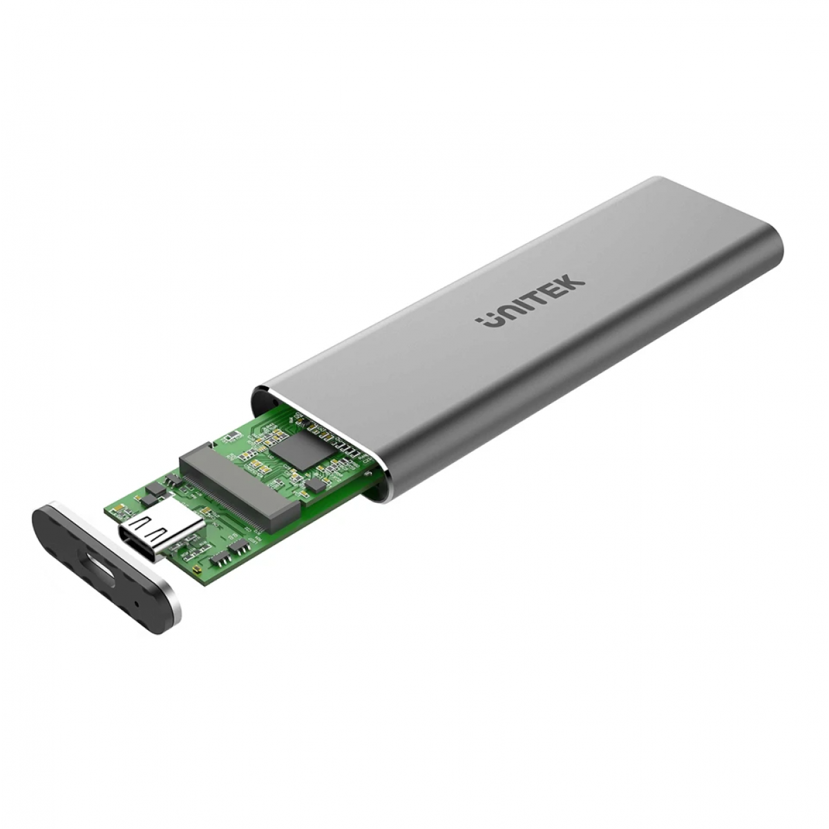 Box SSD Unitek USB 3.1 Gen2 Type C to M2 SSD PCIe NVME